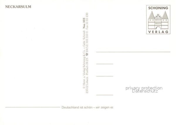 Neckarsulm Rathaus Aquatoll NSU-Museum Stadtpfarrk – Bild 2
