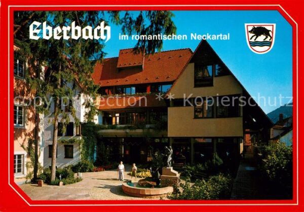 Eberbach Neckar Kurzentrum Fischerbrunnen