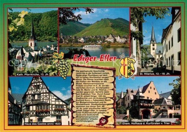 Ediger-Eller Haus des Gastes Katholische Kirche St.