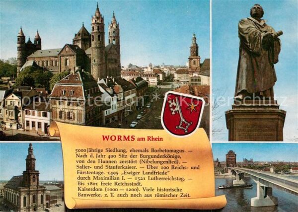 Worms Rhein
