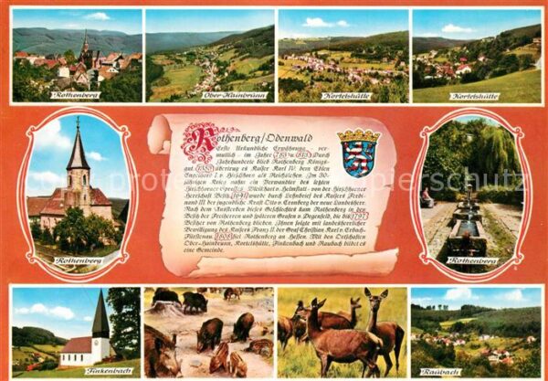 Rothenberg Odenwald Kortelshütte Raubach Finkenbach