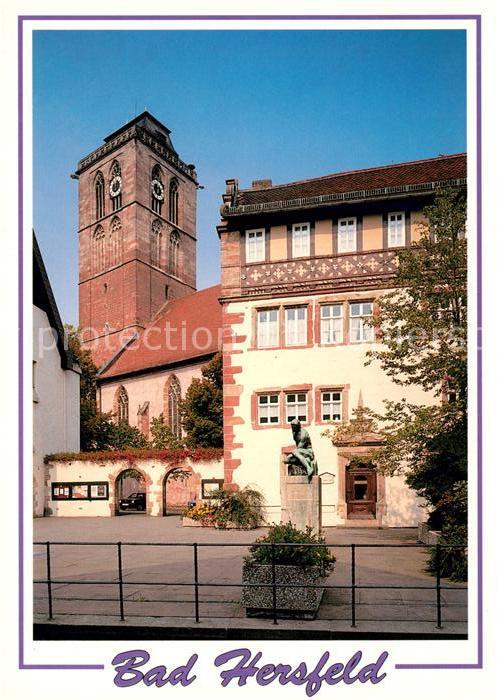 Bad Hersfeld Kirchturm Küsterhaus