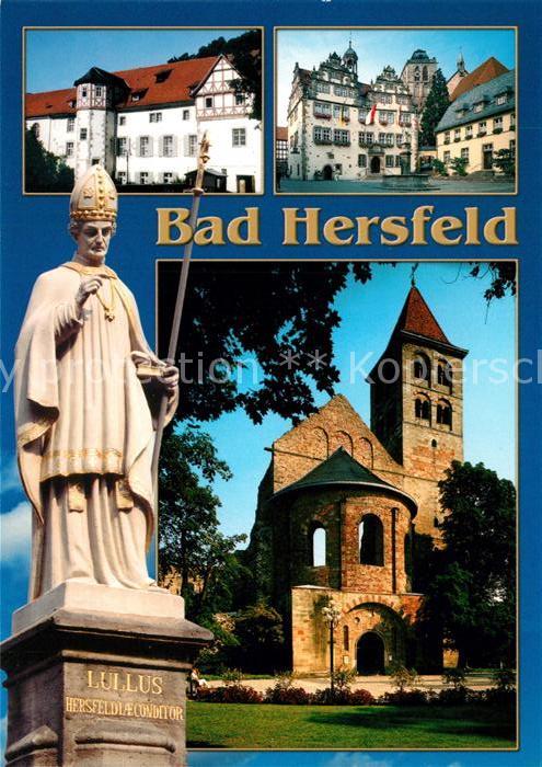 Bad Hersfeld Stiftsruine Museum Rathaus Lullusbrunne