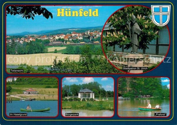 Huenfeld Bürgerpark Praforst Haselgrund St. Ulri