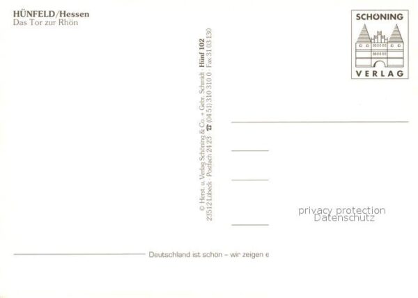 Huenfeld Bürgerpark Praforst Haselgrund St. Ulri – Bild 2