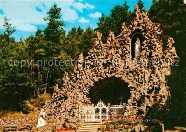 Bad Salzschlirf Mariengrotte