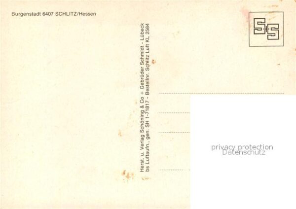 Schlitz Fliegeraufnahme – Bild 2