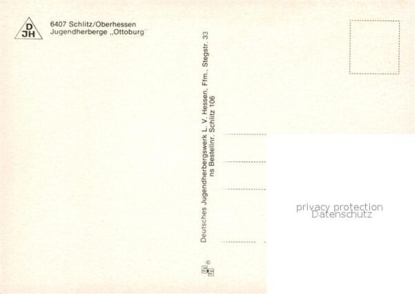 Schlitz Jugendherberge Ottoburg – Bild 2