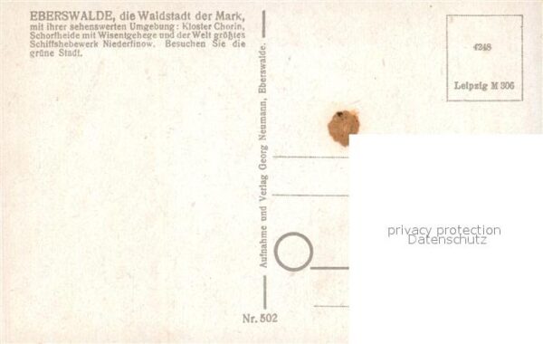 Eberswalde Kloster Chorin Schorfheide – Bild 2