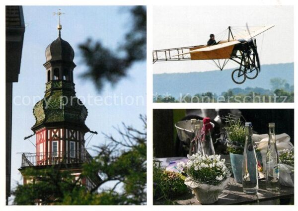 Kirchheim Teck Rathaus Oldtimerfliegertreffen Wochenma
