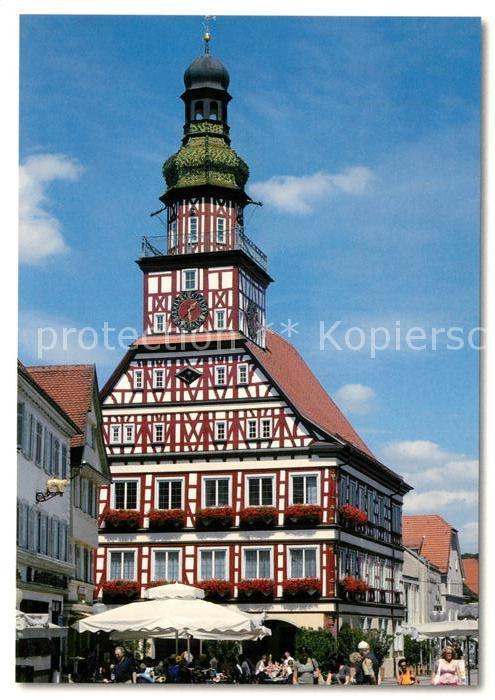 Kirchheim Teck Rathaus Mondphasenuhr