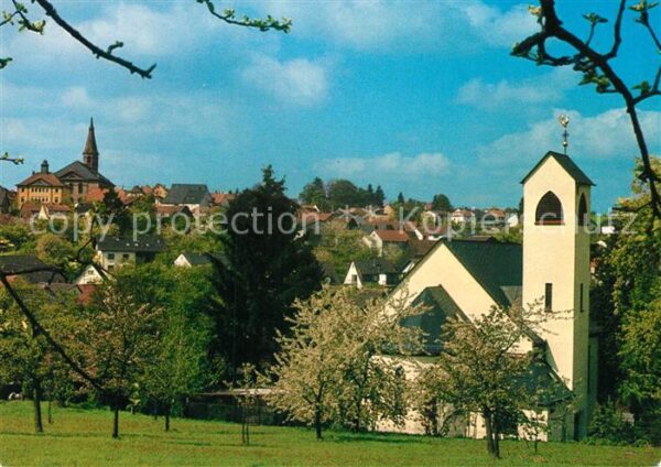 Beerfelden Odenwald Kirche
