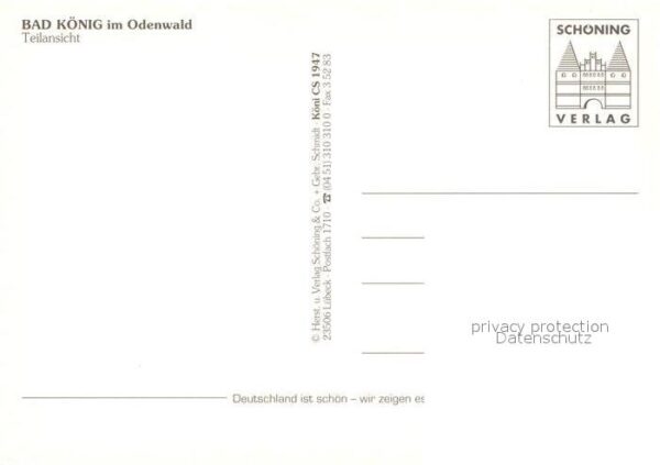 Bad Koenig Odenwald Fliegeraufnahme – Bild 2