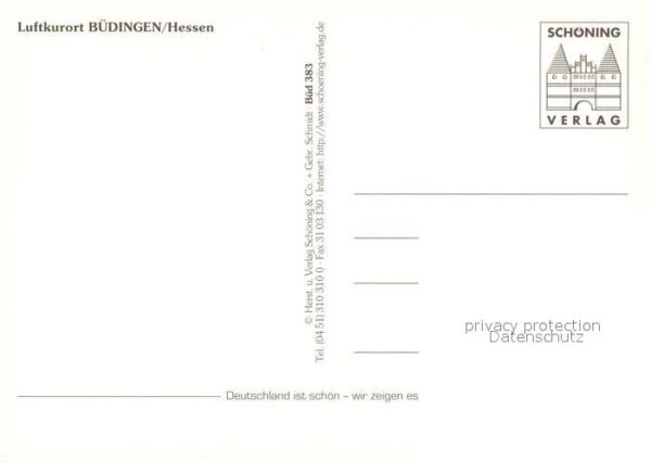 Buedingen Hessen Marktplatz Jerusalemer Tor Mühltor – Bild 2