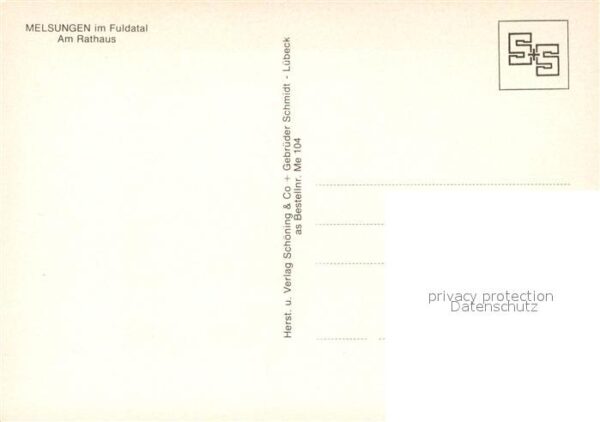 Melsungen Fulda Rathaus – Bild 2