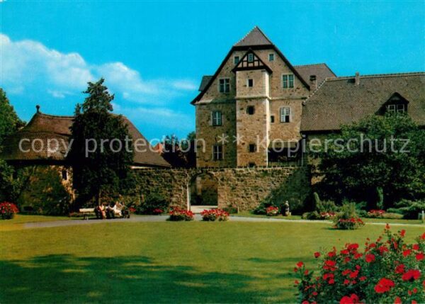 Melsungen Fulda Schloss Park
