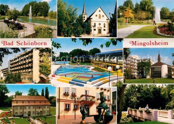 Mingolsheim Kirche Freibad