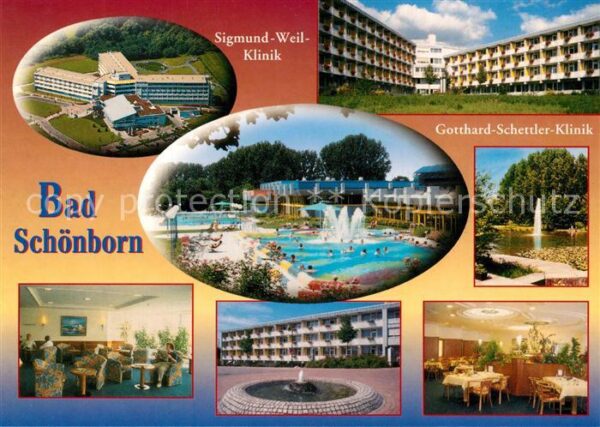 Bad Schoenborn Gotthard-Schettler-Klinik Sigmund-Weil-