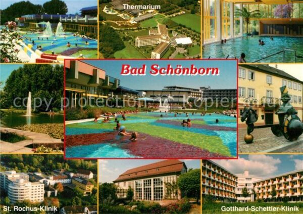 Bad Schoenborn Thermarium St. Rochus-Kilnik