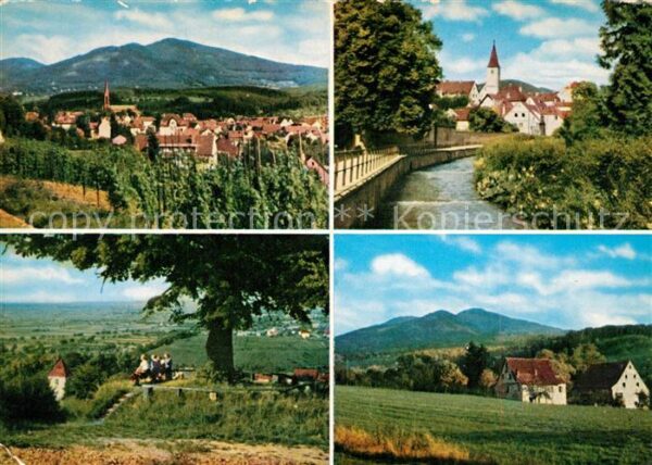 Muellheim Baden Klemmbach Blauen Luginsland