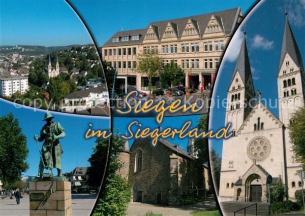 Siegen Westfalen Kirche Denkmal
