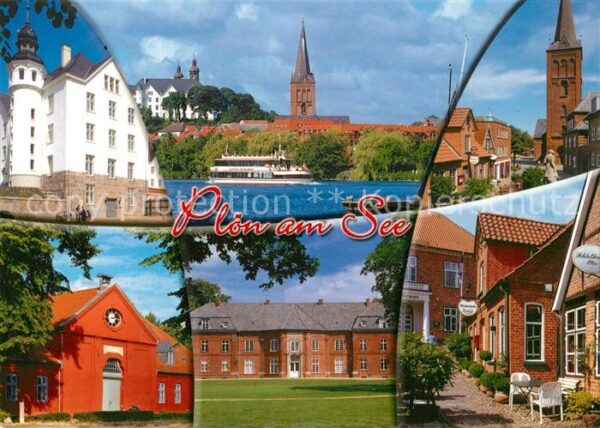Ploen See Schlossberg Plön