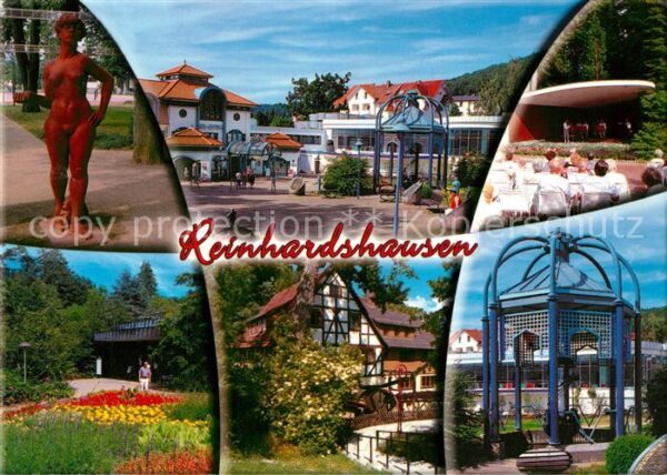 Reinhardshausen Park Bühne