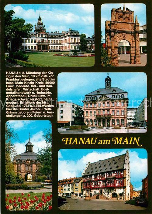 Hanau Main Schloss