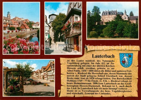 Lauterbach Hessen Entenberg Ankerturm Schloss Eisenbach