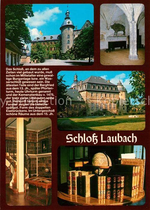 Laubach Hessen Schloss