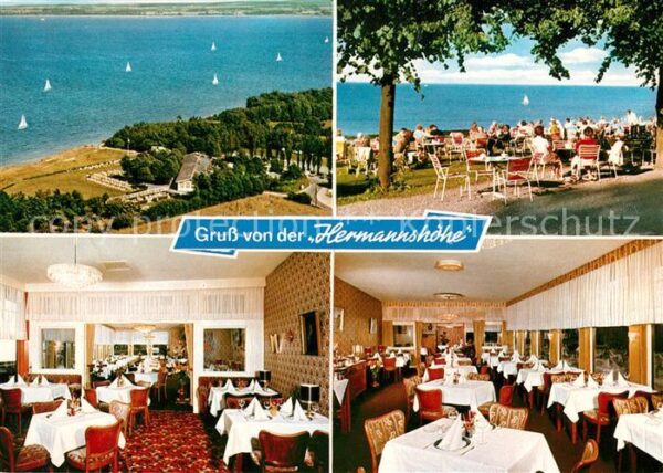 Travemuende Ostseebad Restaurant Hermannshöhe