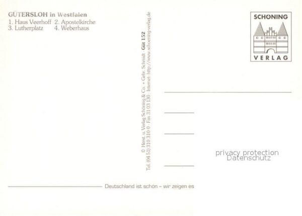 Guetersloh Haus Veerhoff Apostelkirche Weberhaus – Bild 2