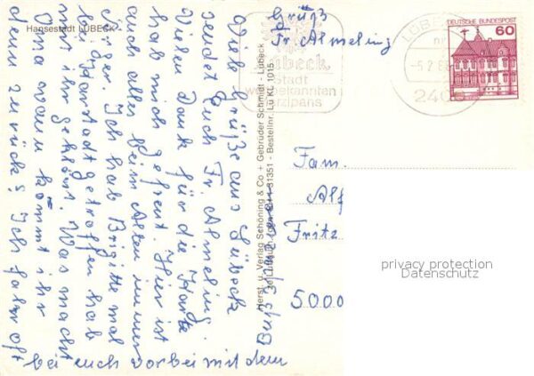 Luebeck Fliegeraufnahme – Bild 2
