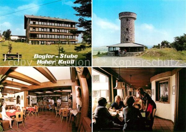 Schwarzenborn Knuell Bogler-Stube Jugendhof Hoher Knüll