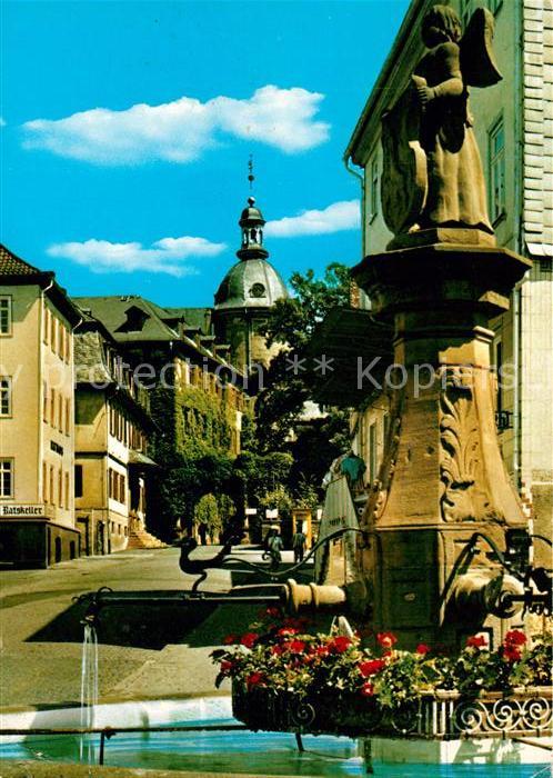 Laubach Hessen Engelsbrunnen Schloss