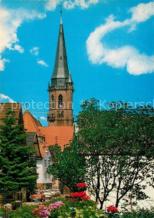 Kappelrodeck Kirche