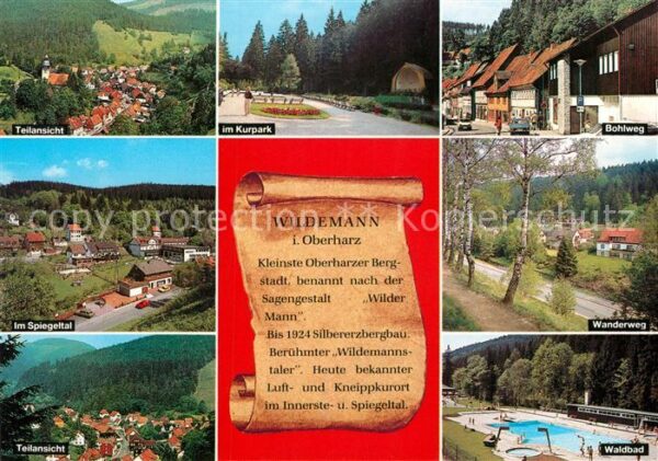 Wildemann Bohlweg Spiegeltal Kurpark