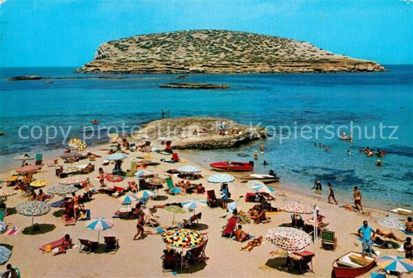 San Antonio Abad Playa Cala Conta