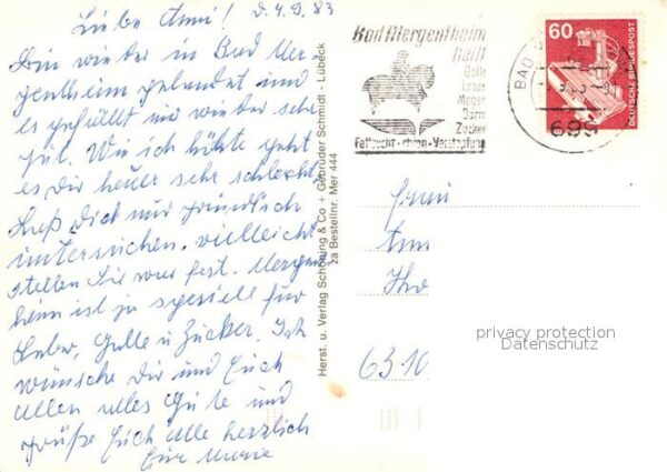 Bad Mergentheim Deutsch-Ordensplatz – Bild 2
