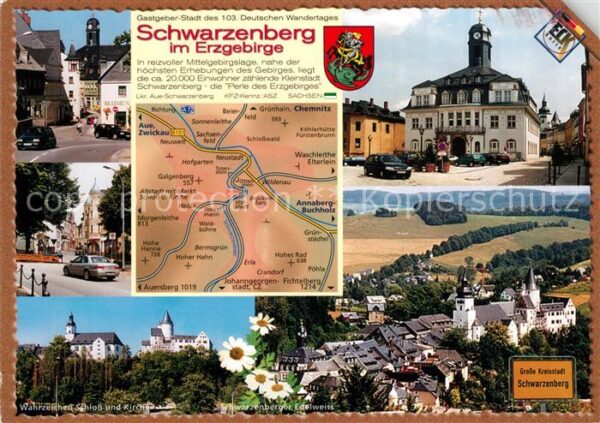 Schwarzenberg Erzgebirge Schloss Kirche