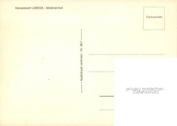 Luebeck Malerwinkel – Bild 2