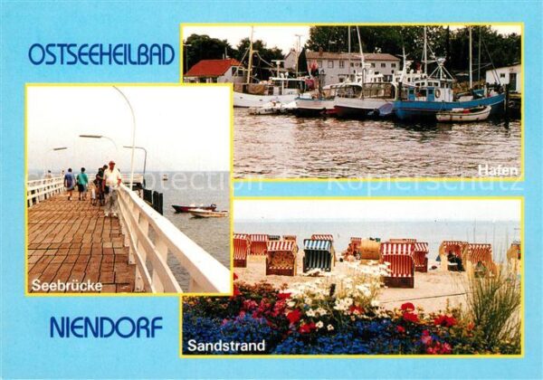 Niendorf Ostseebad Hafen Seebrücke