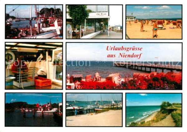 Niendorf Ostseebad Strand Cafe Pesel