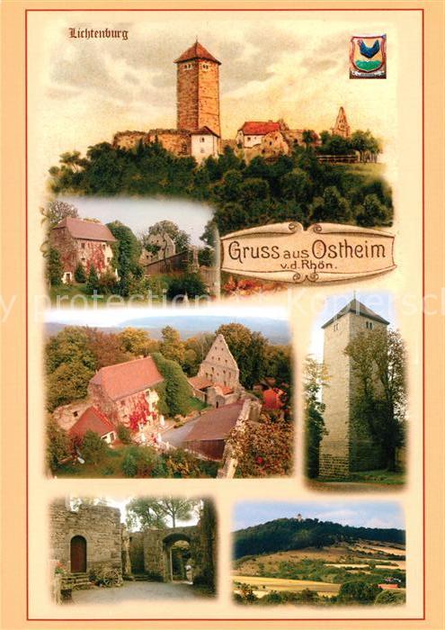 Ostheim Rhoen Lichtenburg