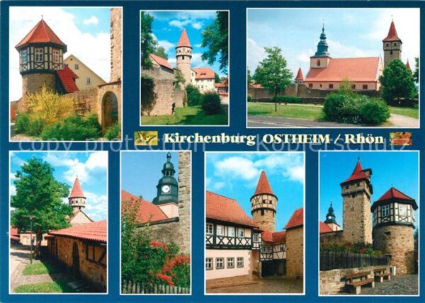 Ostheim Rhoen Kirchenburg