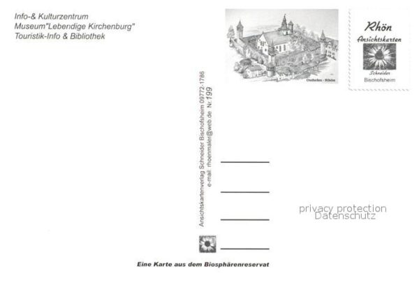 Ostheim Rhoen Kirchenburg – Bild 2