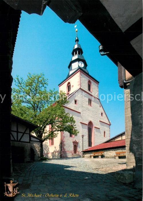 Ostheim Rhoen Kirchenburg Sankt Michael