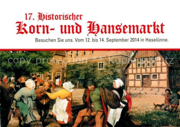 Haseluenne Korn Hansemarkt
