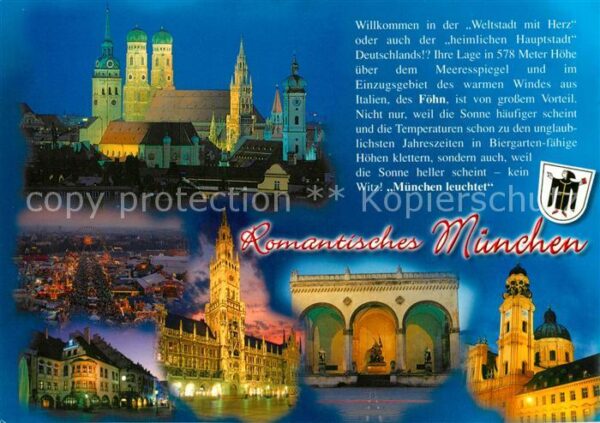 Muenchen Nachtaufnahmen