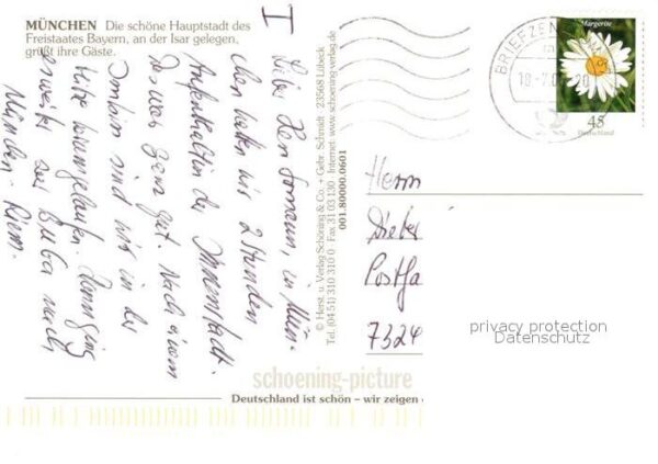 Muenchen Nachtaufnahmen – Bild 2